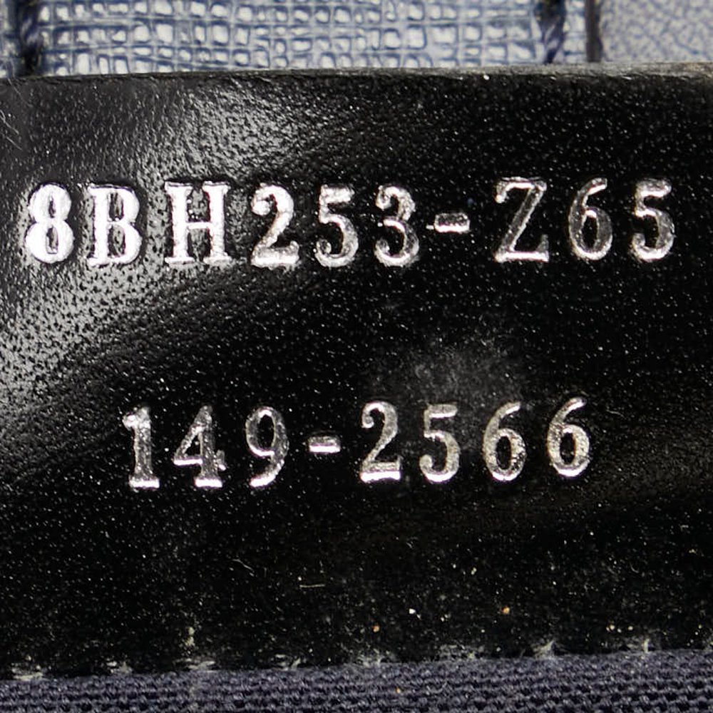 FENDI Navy Leather Shoulder Bag - Picture 10 of 12